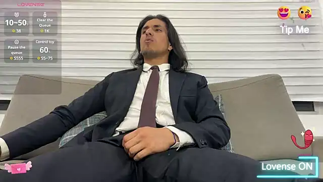 Tom blunt96 online show from 19, 2, 2025