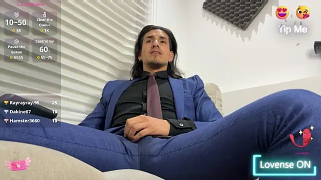 Tom blunt96 online show from 22, 2, 2025