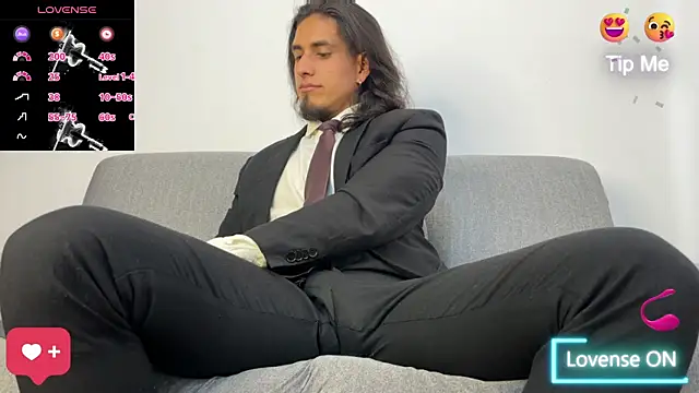 Tom blunt96 online show from 3, 12, 2025