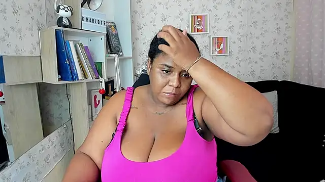bbw charlote online show from 30, 9, 2025