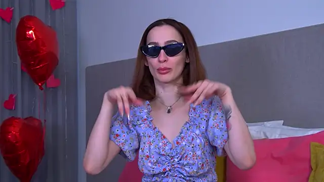 MarieKarma online show from 21, 2, 2025