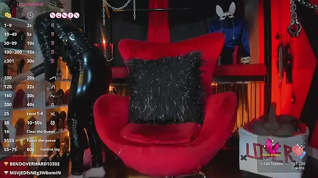 MistressAndre online show from 6, 2, 2025