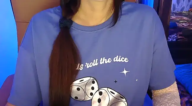 Snapshot of _Blue_Ruubyy_ chatting on 20, 1, 2025 Blue Ruubyy online show from 20, 1, 2025