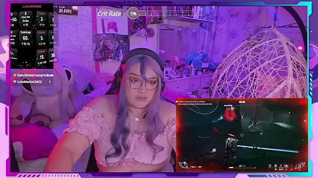 MegariaB online show from 27, 2, 2025