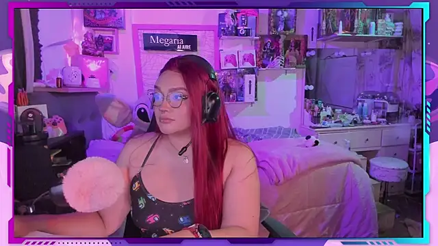 MegariaB online show from 12, 9, 2025