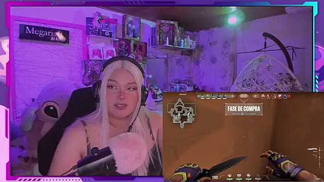 MegariaB online show from 15, 9, 2025