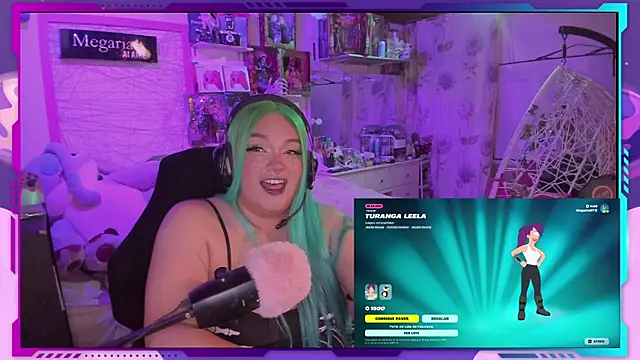 MegariaB online show from 18, 9, 2025