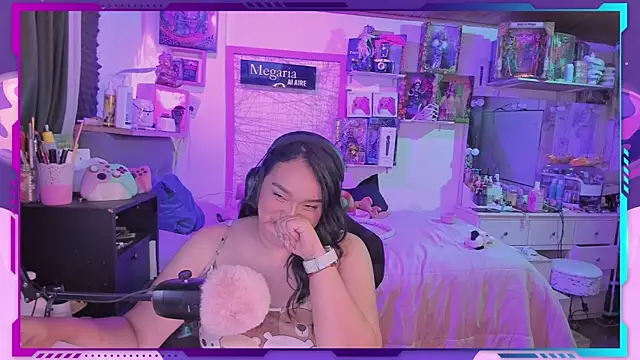 MegariaB online show from 22, 9, 2025