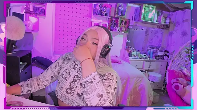 MegariaB online show from 26, 9, 2025