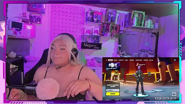 MegariaB online show from 29, 9, 2025