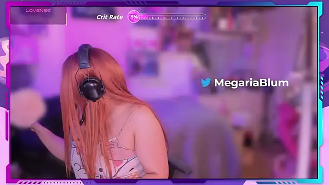 MegariaB online show from 18, 12, 2025