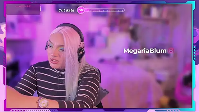 MegariaB online show from 6, 1, 2026