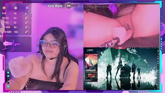 MegariaB online show from 5, 2, 2026