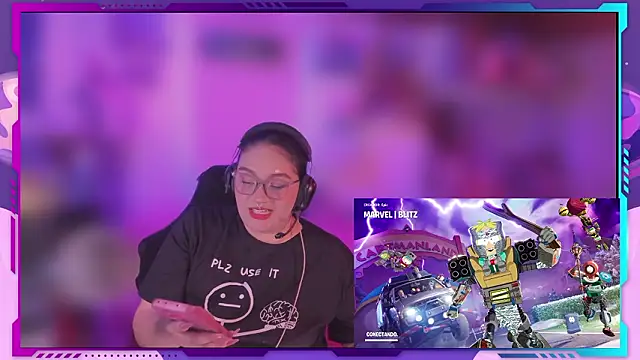 MegariaB online show from 22, 3, 2026