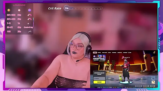 MegariaB online show from 16, 5, 2026