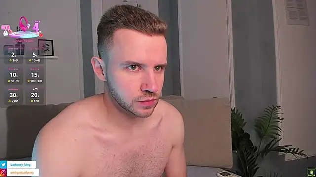 EnriqueBarberry online show from 13, 2, 2026