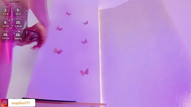 angeline-777 online show from 31, 1, 2025