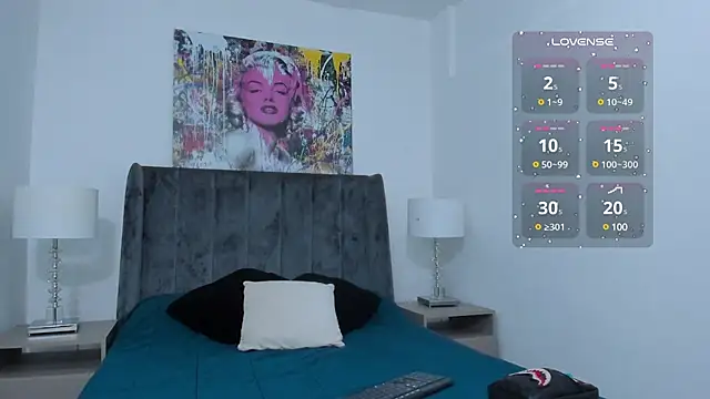 AmberAdams  online show from 8, 12, 2024