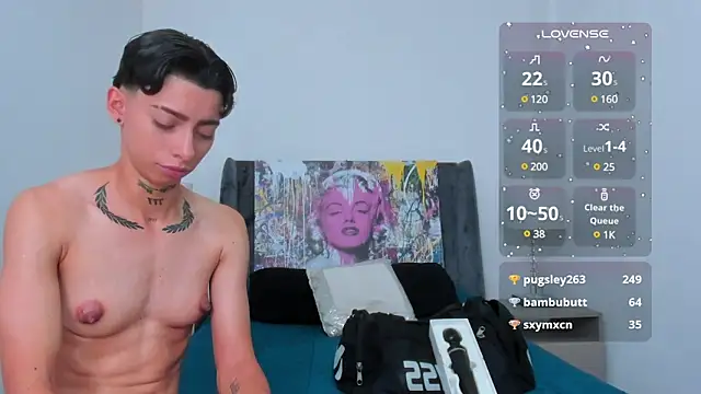 AmberAdams  online show from 13, 12, 2024