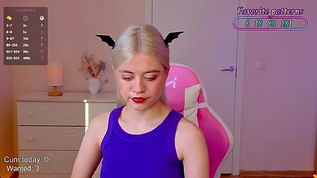 Snapshot of mybunnywendy chatting on 17, 7, 2026 mybunnywendy online show from 17, 7, 2026