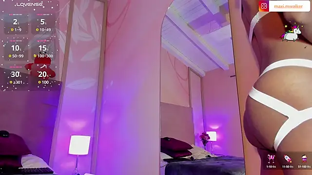 Snapshot of Maxim-Walker chatting on 15, 2, 2025 Maxim-Walker online show from 15, 2, 2025