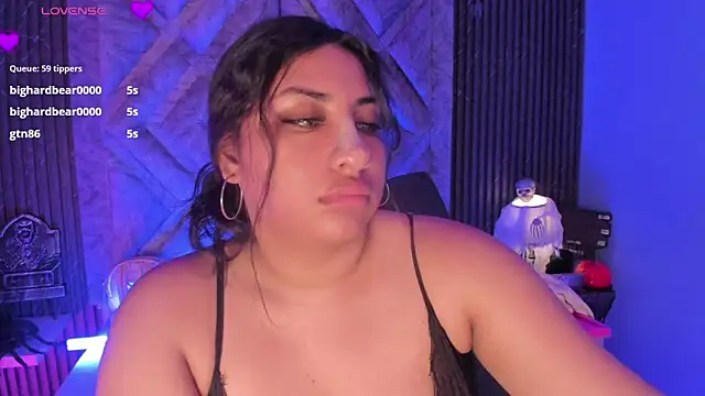 Snapshot of CANDYGABYY chatting on 25, 10, 2025 CANDYGABYY online show from 25, 10, 2025