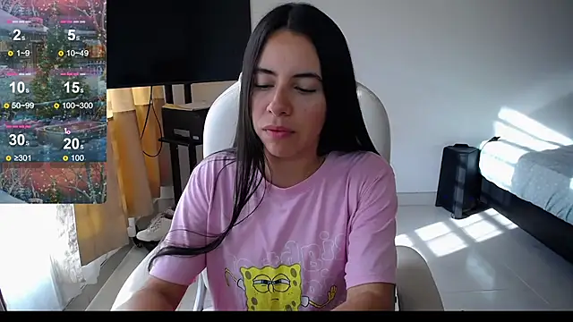 Snapshot of Mariam_Gomezxxx chatting on 27, 12, 2024 Mariam Gomezxxx online show from 27, 12, 2024