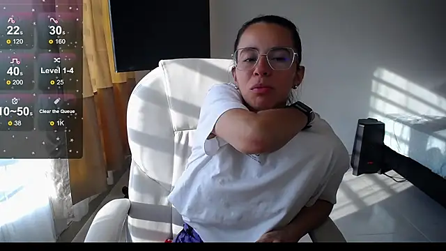 Snapshot of Mariam_Gomezxxx chatting on 12, 1, 2025 Mariam Gomezxxx online show from 12, 1, 2025