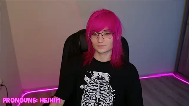 CuteYukiKun online show from 1, 12, 2024