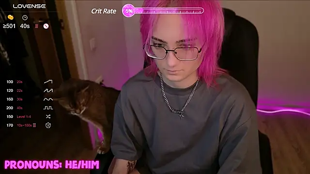 CuteYukiKun online show from 4, 1, 2025