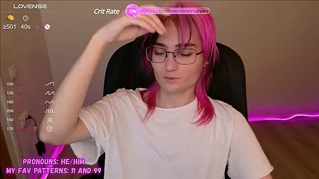 CuteYukiKun online show from 28, 2, 2025