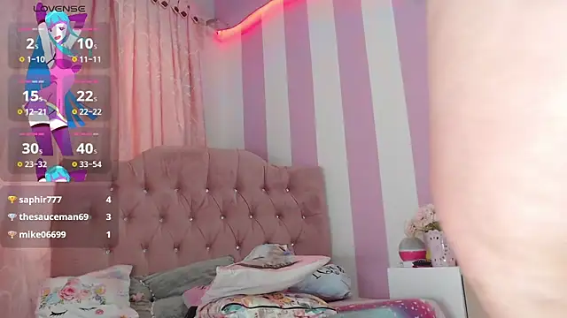 zaleya mateus online show from 19, 2, 2025