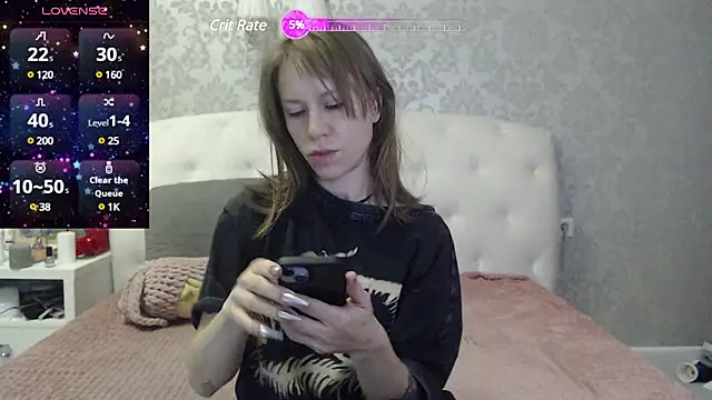 GinaAngelina online show from 6, 1, 2025