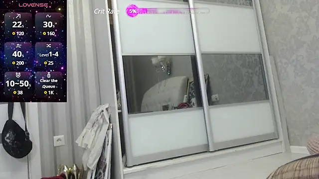 GinaAngelina online show from 27, 1, 2025