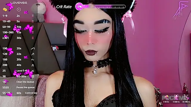 Snapshot of kimMaddiee chatting on 10, 12, 2024 kimMaddiee online show from 10, 12, 2024