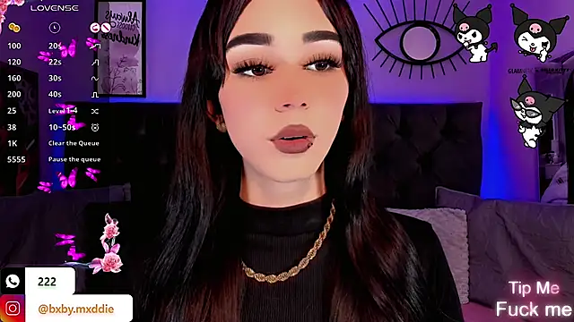 Snapshot of kimMaddiee chatting on 5, 10, 2025 kimMaddiee online show from 5, 10, 2025