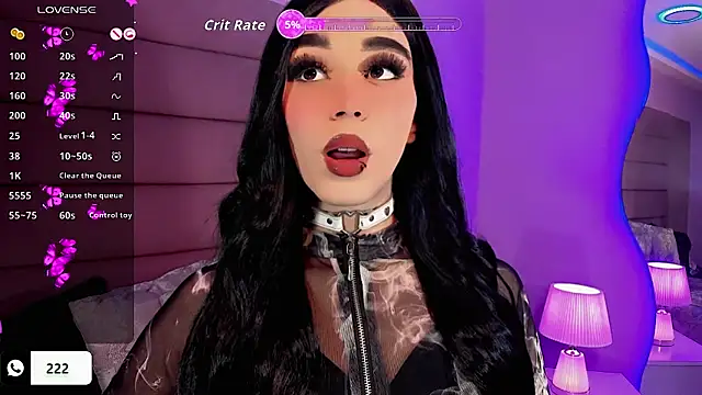 kimMaddiee online show from 8, 11, 2025