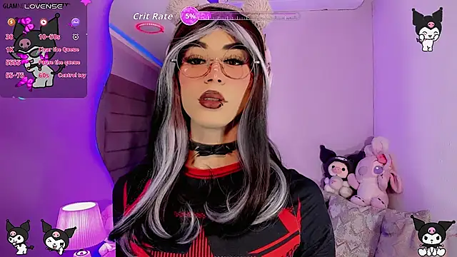 kimMaddiee online show from 10, 11, 2025