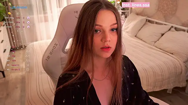 Snapshot of linessssa chatting on 24, 1, 2025 linessssa online show from 24, 1, 2025