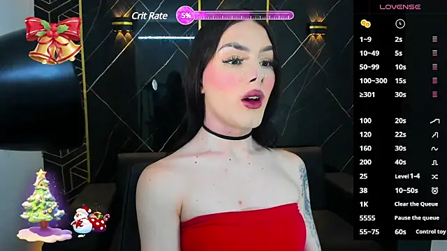 dulce lady22 online show from 22, 12, 2024