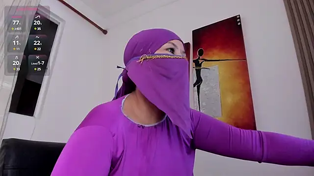 Amina hafsa online show from 12, 2, 2025