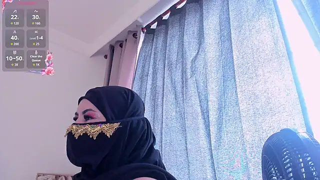 Amina hafsa online show from 9, 2, 2026