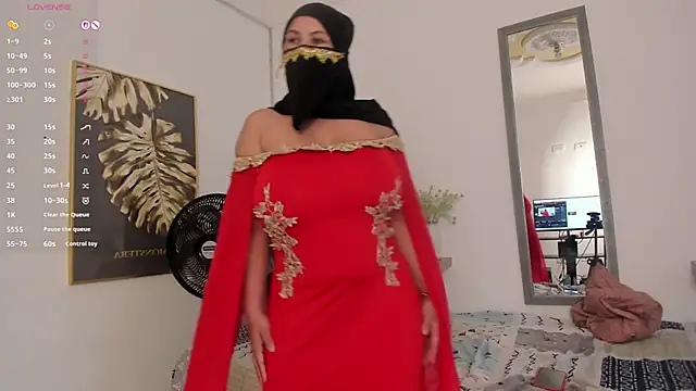 Amina hafsa online show from 17, 3, 2026