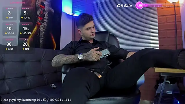 Snapshot of Nicolas_Fellener chatting on 21, 1, 2025 Nicolas Fellener online show from 21, 1, 2025