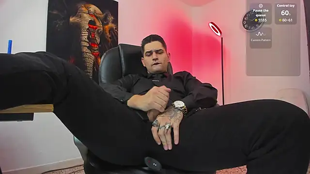 Snapshot of Nicolas_Fellener chatting on 5, 10, 2025 Nicolas Fellener online show from 5, 10, 2025