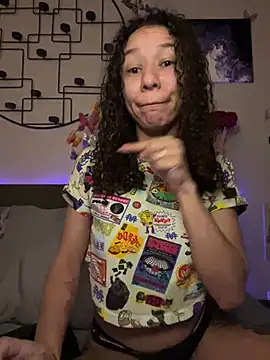 Snapshot of _Neeka_ chatting on 2, 1, 2025  Neeka  online show from 2, 1, 2025