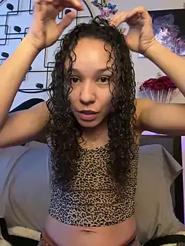 Snapshot of _Neeka_ chatting on 31, 1, 2025  Neeka  online show from 31, 1, 2025