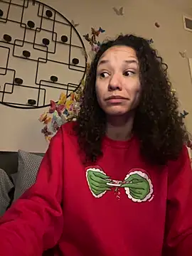 Snapshot of _Neeka_ chatting on 9, 2, 2025  Neeka  online show from 9, 2, 2025