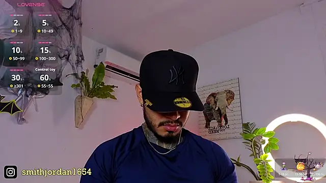 JordanSmiith  online show from 29, 10, 2025