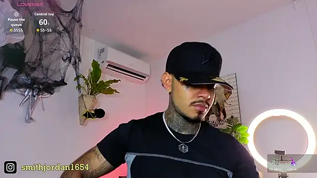 JordanSmiith  online show from 3, 11, 2025